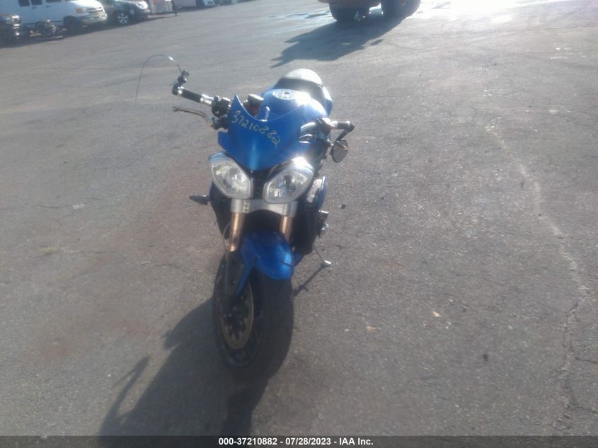 2014 TRIUMPH MOTORCYCLE SPEED TRIPLE ABS SMTN01PK3ET620321
