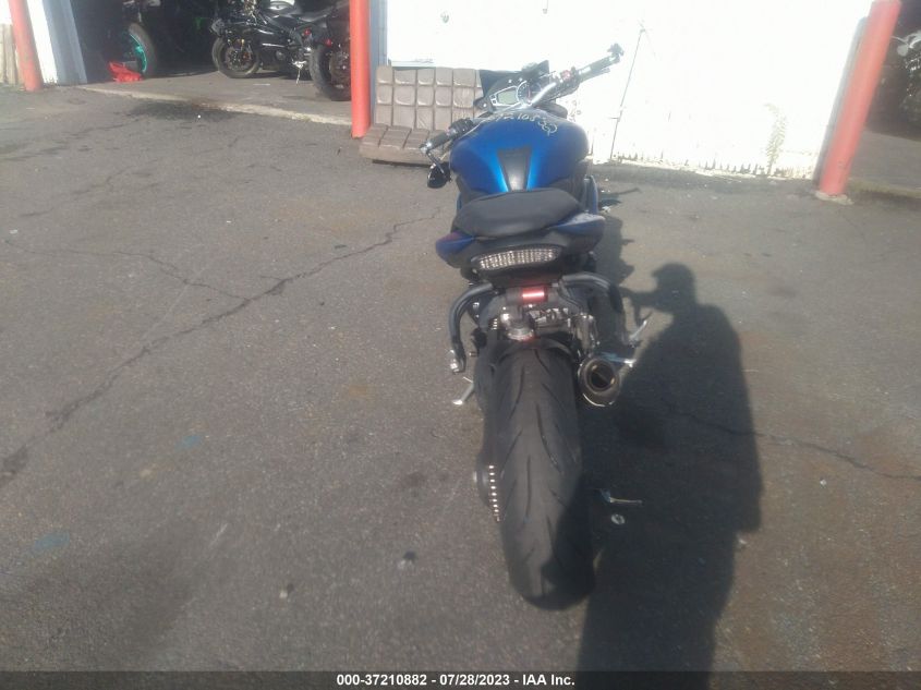 2014 TRIUMPH MOTORCYCLE SPEED TRIPLE ABS SMTN01PK3ET620321
