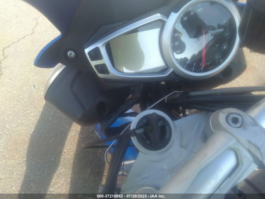2014 TRIUMPH MOTORCYCLE SPEED TRIPLE ABS SMTN01PK3ET620321