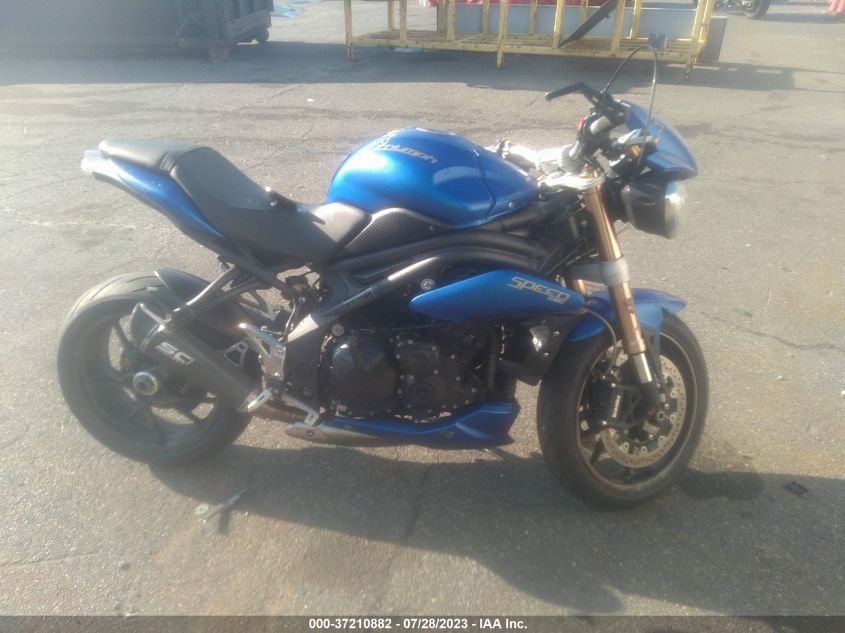 2014 TRIUMPH MOTORCYCLE SPEED TRIPLE ABS SMTN01PK3ET620321