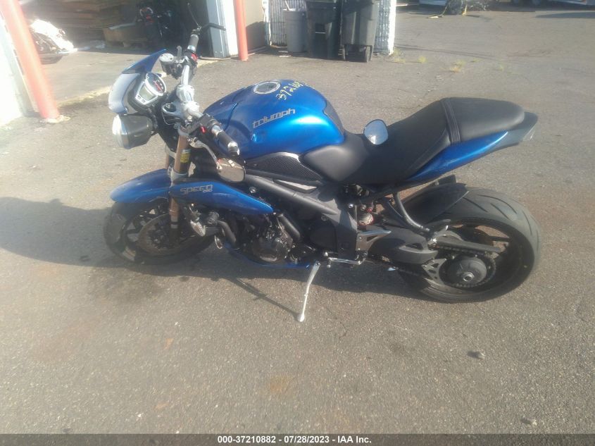 2014 TRIUMPH MOTORCYCLE SPEED TRIPLE ABS SMTN01PK3ET620321