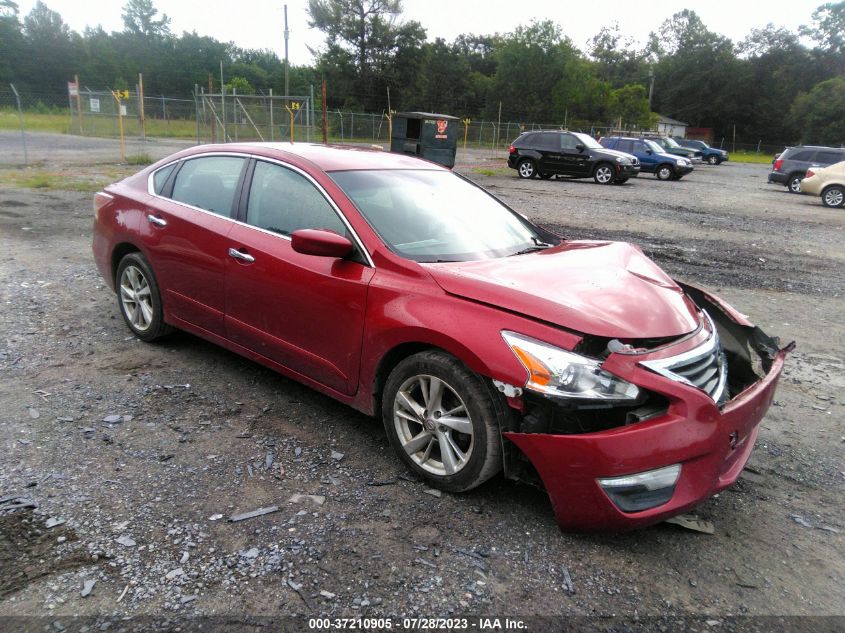 2013 NISSAN ALTIMA 2.5 SV - 1N4AL3AP5DN435099