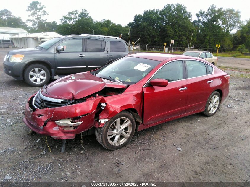 2013 NISSAN ALTIMA 2.5 SV - 1N4AL3AP5DN435099