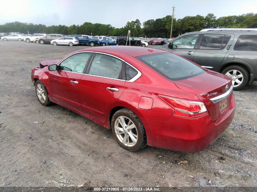 2013 NISSAN ALTIMA 2.5 SV - 1N4AL3AP5DN435099