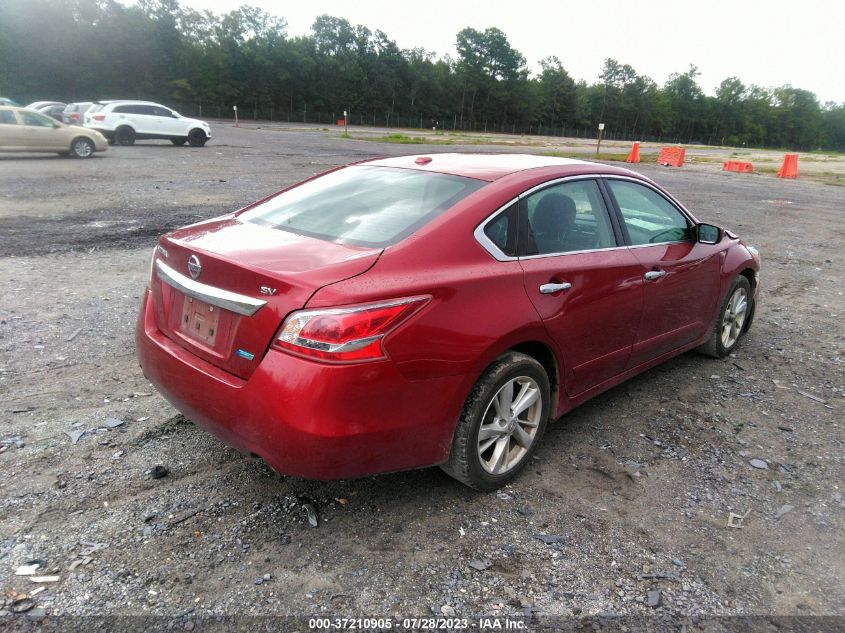 2013 NISSAN ALTIMA 2.5 SV - 1N4AL3AP5DN435099