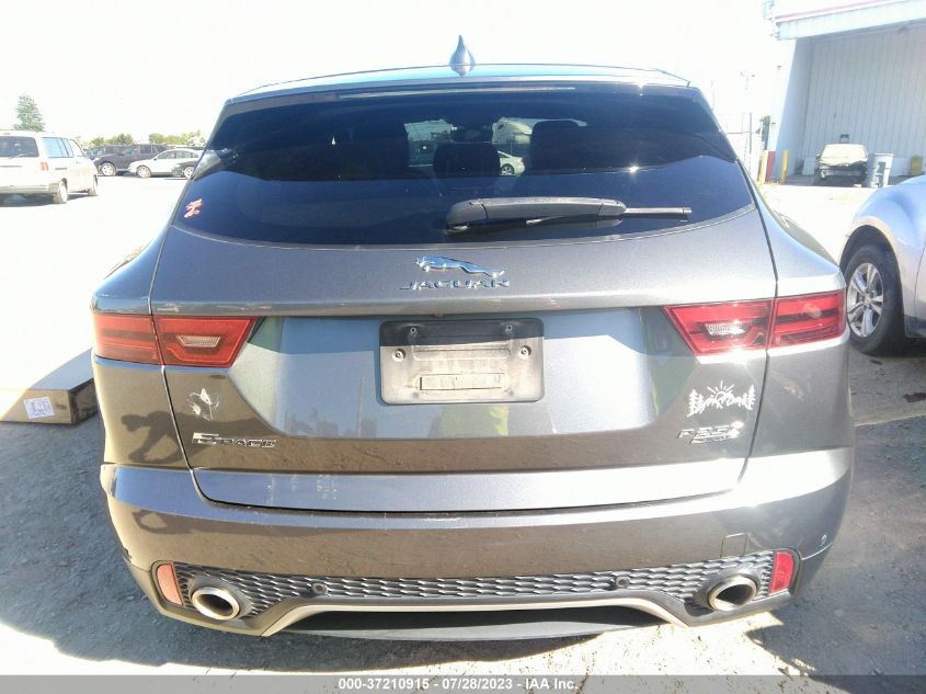 2018 JAGUAR E-PACE S SADFJ2FX2J1Z30988