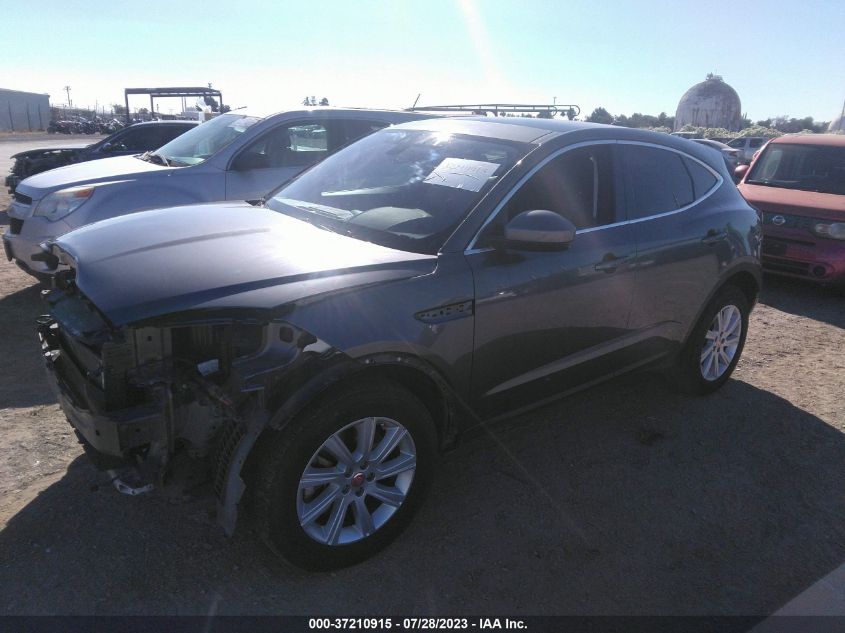 2018 JAGUAR E-PACE S SADFJ2FX2J1Z30988