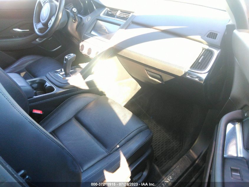 2018 JAGUAR E-PACE S SADFJ2FX2J1Z30988