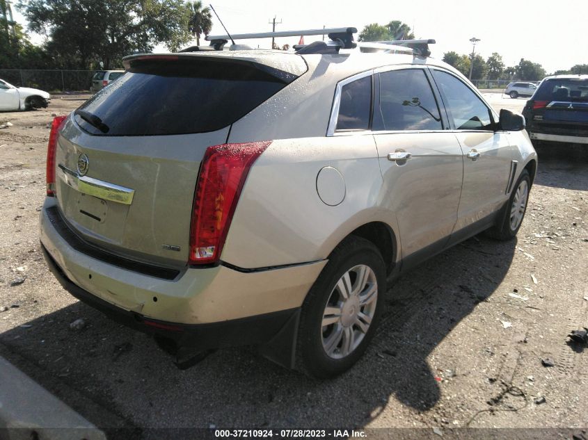 2016 CADILLAC SRX LUXURY COLLECTION - 3GYFNBE38GS563918