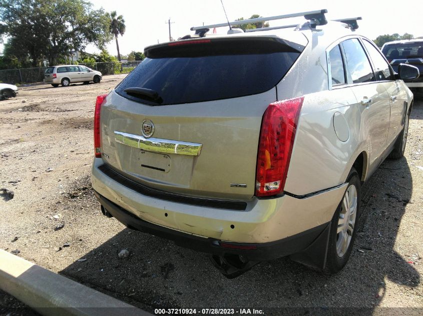 2016 CADILLAC SRX LUXURY COLLECTION - 3GYFNBE38GS563918