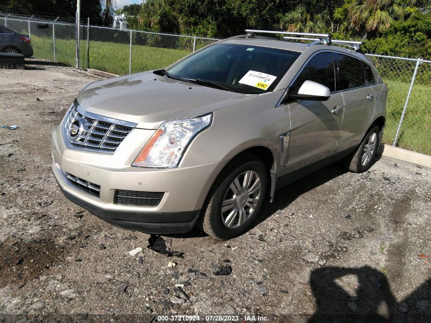 2016 CADILLAC SRX LUXURY COLLECTION - 3GYFNBE38GS563918