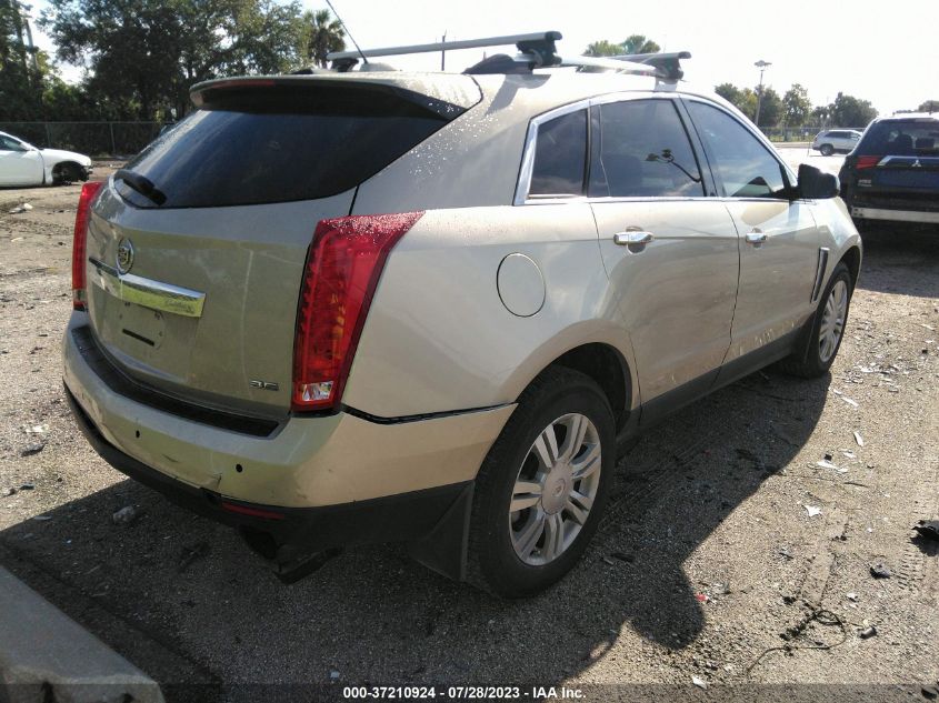 2016 CADILLAC SRX LUXURY COLLECTION - 3GYFNBE38GS563918