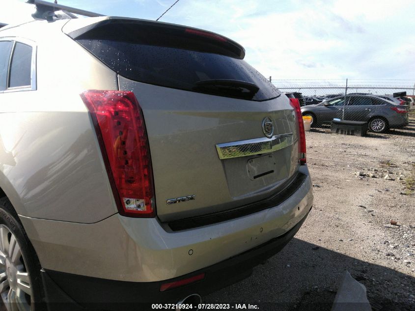 2016 CADILLAC SRX LUXURY COLLECTION - 3GYFNBE38GS563918