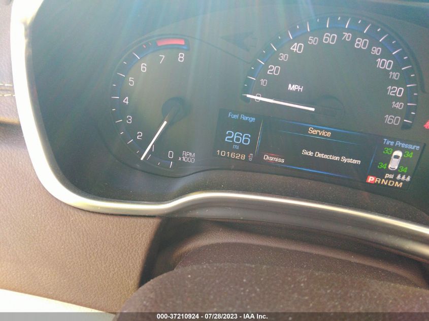 2016 CADILLAC SRX LUXURY COLLECTION - 3GYFNBE38GS563918