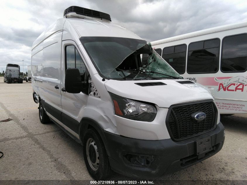 2021 FORD TRANSIT CARGO VAN - 1FTBW3X88MKA91467