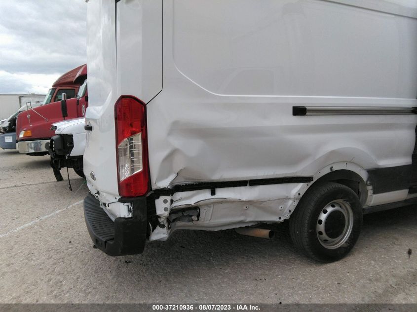 2021 FORD TRANSIT CARGO VAN - 1FTBW3X88MKA91467