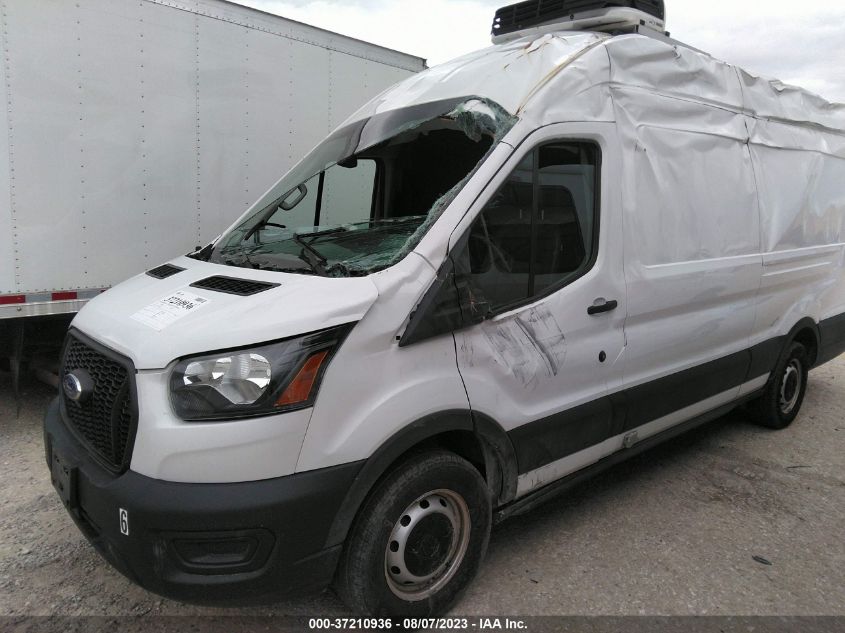 2021 FORD TRANSIT CARGO VAN - 1FTBW3X88MKA91467
