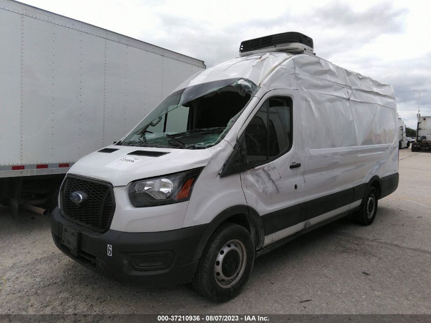 2021 FORD TRANSIT CARGO VAN - 1FTBW3X88MKA91467