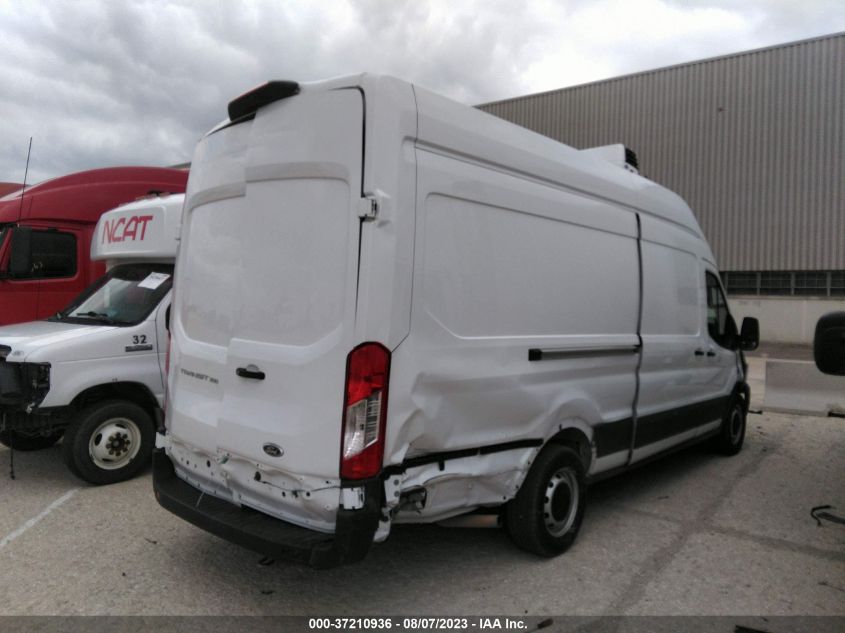 2021 FORD TRANSIT CARGO VAN - 1FTBW3X88MKA91467
