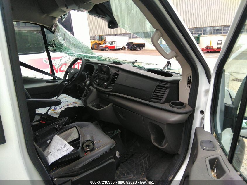 2021 FORD TRANSIT CARGO VAN - 1FTBW3X88MKA91467