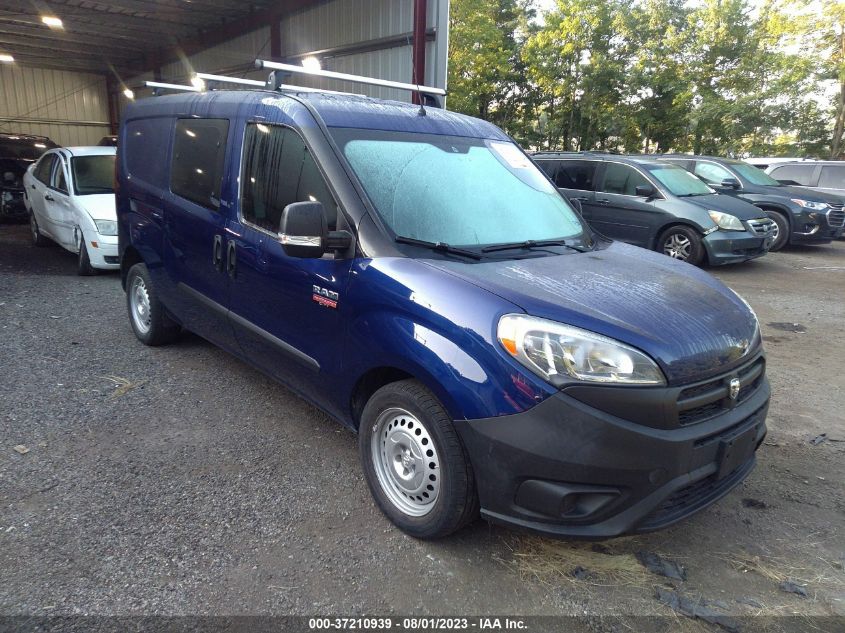2017 RAM PROMASTER CITY CARGO VAN TRADESMAN - ZFBERFAB0H6H35719