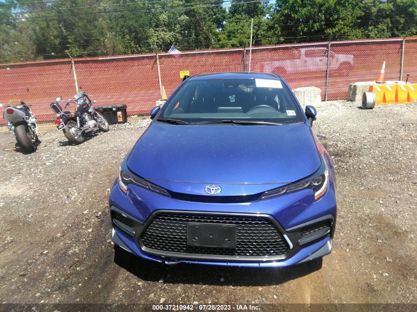2021 TOYOTA COROLLA SE/NIGHTSHADE/APEX SE - JTDS4MCE3MJ065257