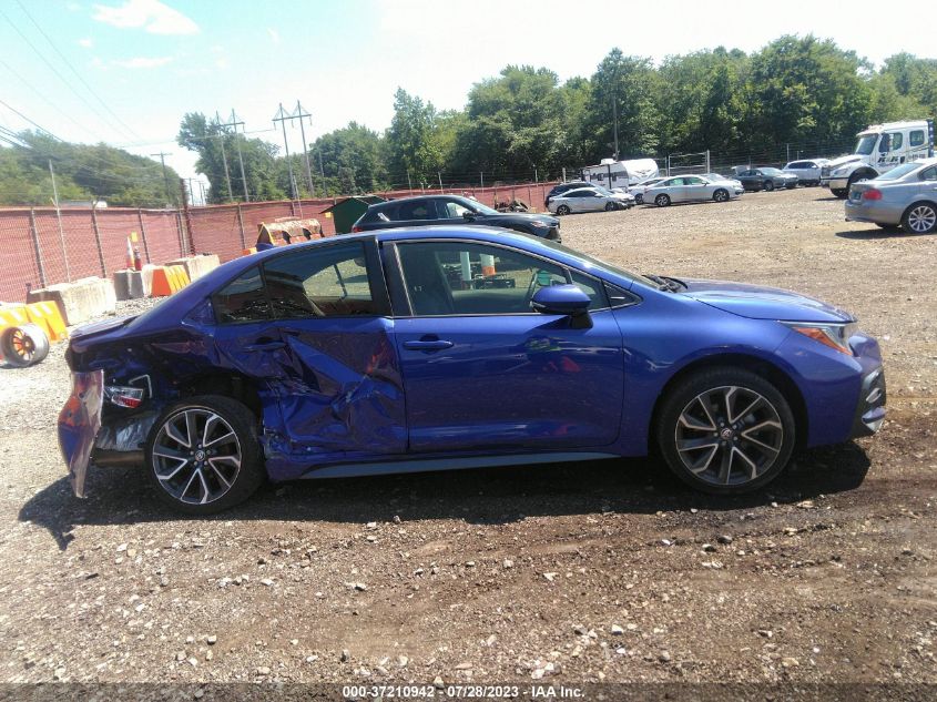 2021 TOYOTA COROLLA SE/NIGHTSHADE/APEX SE - JTDS4MCE3MJ065257