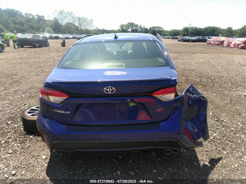 2021 TOYOTA COROLLA SE/NIGHTSHADE/APEX SE - JTDS4MCE3MJ065257