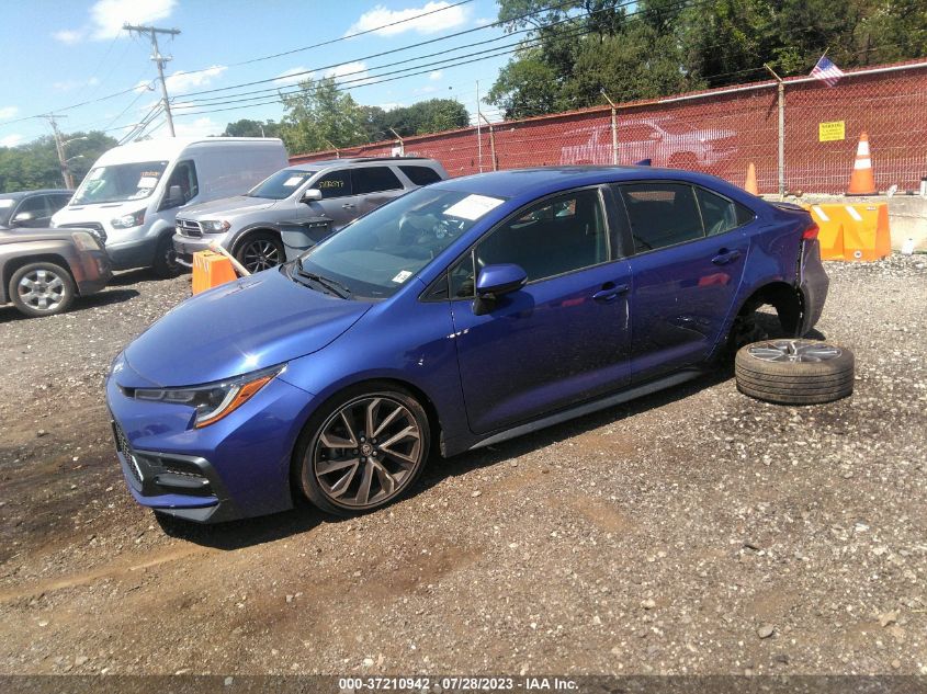 2021 TOYOTA COROLLA SE/NIGHTSHADE/APEX SE - JTDS4MCE3MJ065257