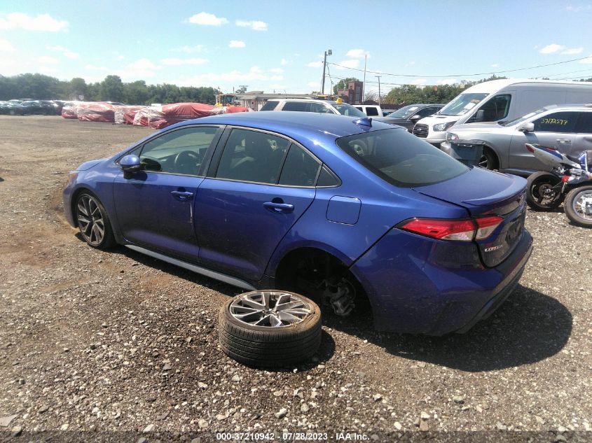 2021 TOYOTA COROLLA SE/NIGHTSHADE/APEX SE - JTDS4MCE3MJ065257