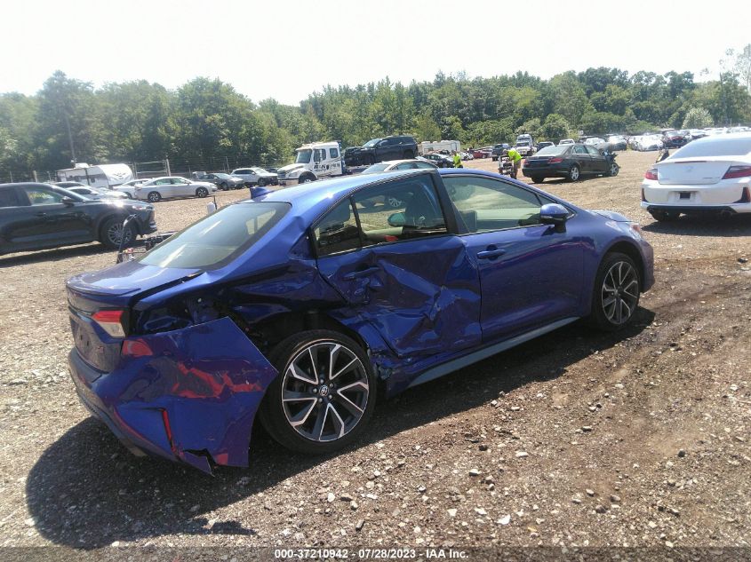 2021 TOYOTA COROLLA SE/NIGHTSHADE/APEX SE - JTDS4MCE3MJ065257