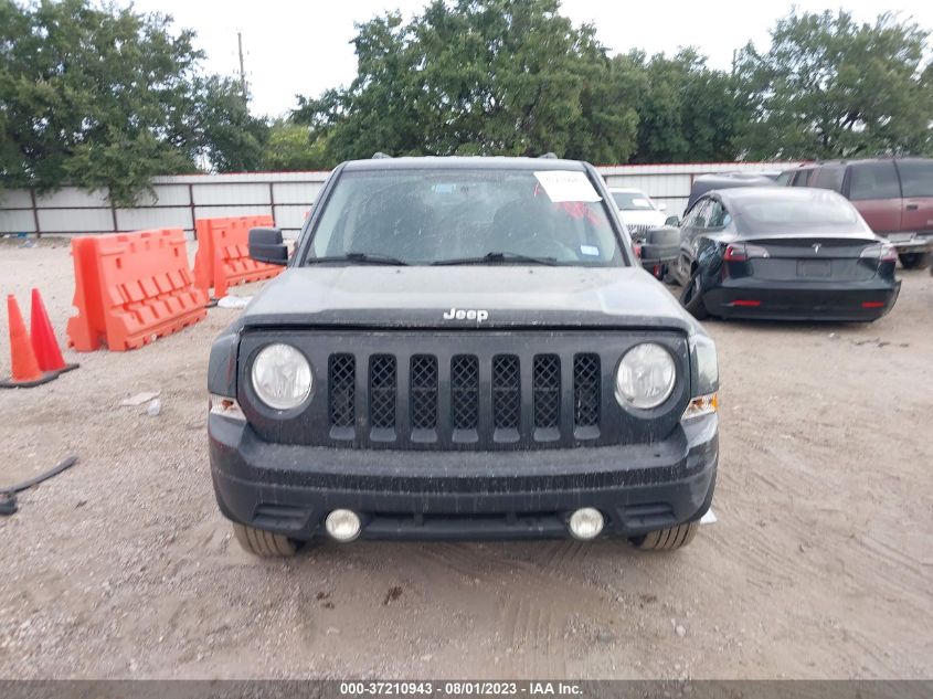 2014 JEEP PATRIOT LATITUDE - 1C4NJRFB1ED555037