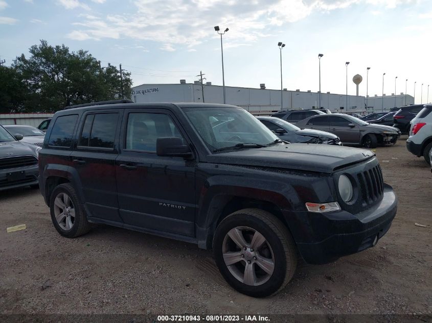 2014 JEEP PATRIOT LATITUDE - 1C4NJRFB1ED555037
