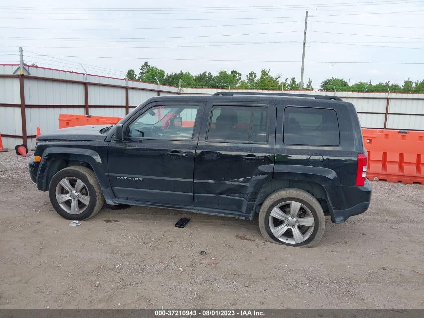 2014 JEEP PATRIOT LATITUDE - 1C4NJRFB1ED555037