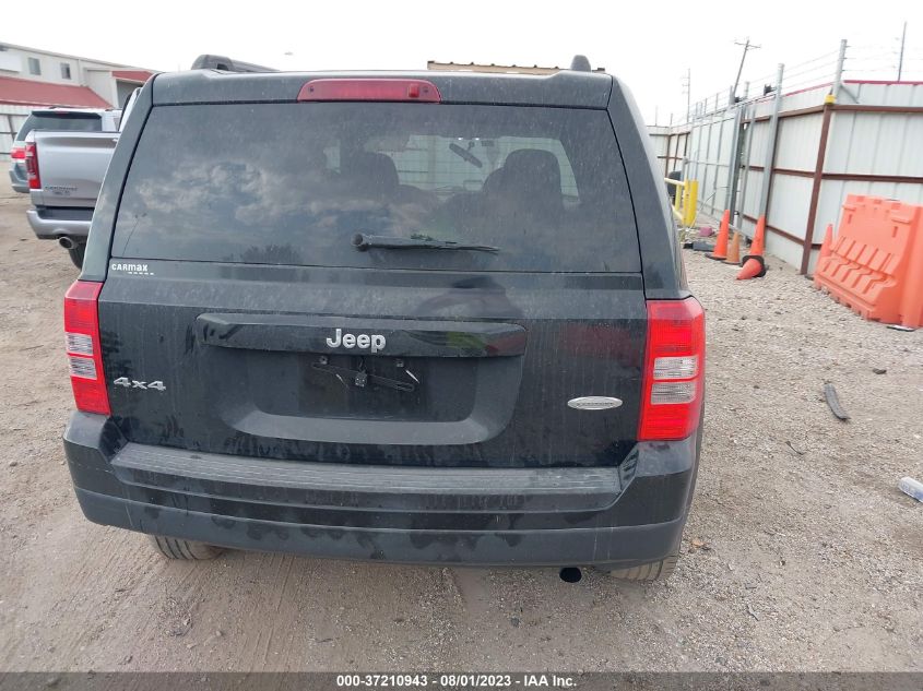 2014 JEEP PATRIOT LATITUDE - 1C4NJRFB1ED555037