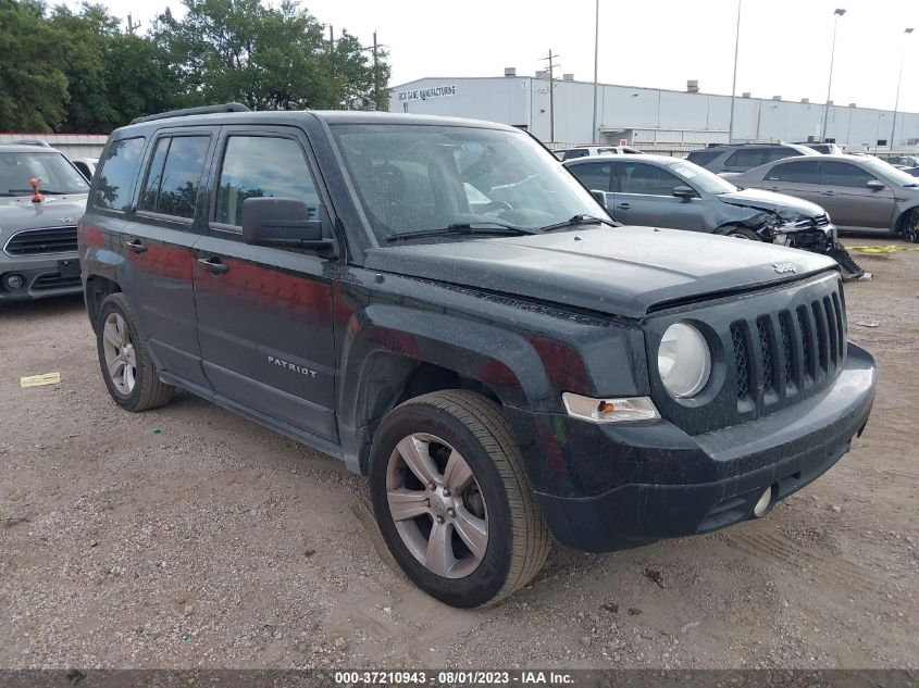 2014 JEEP PATRIOT LATITUDE - 1C4NJRFB1ED555037