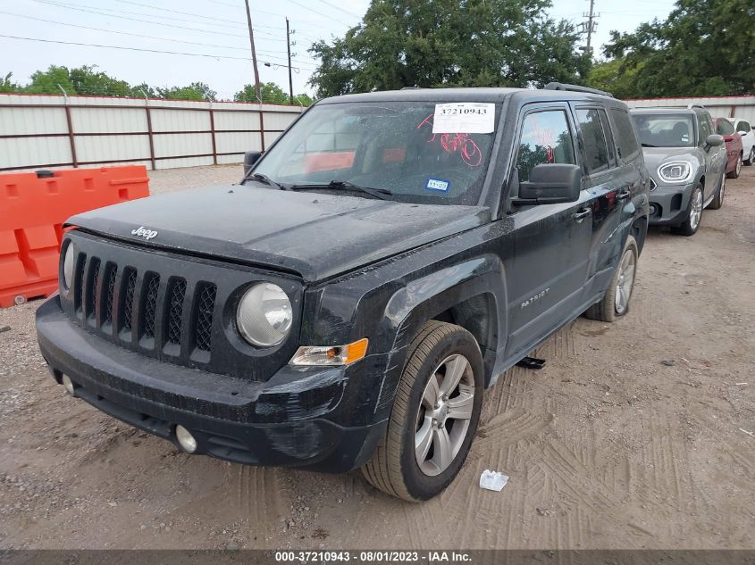 2014 JEEP PATRIOT LATITUDE - 1C4NJRFB1ED555037