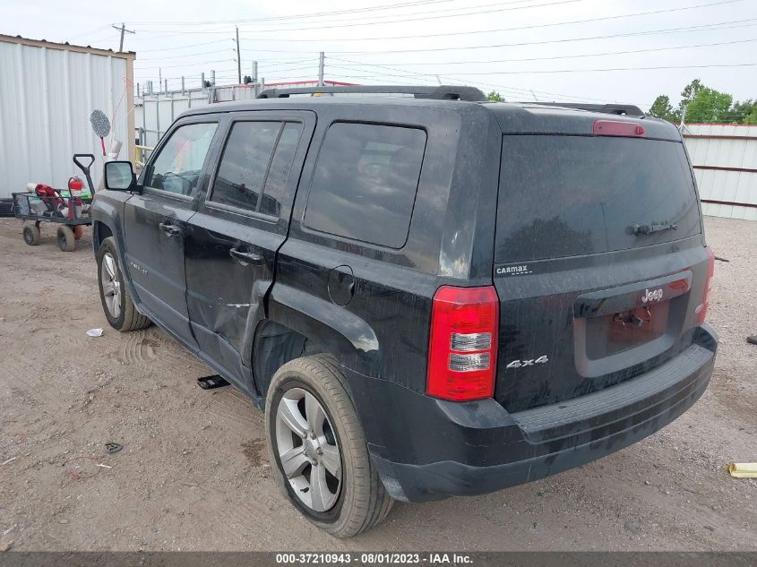 2014 JEEP PATRIOT LATITUDE - 1C4NJRFB1ED555037