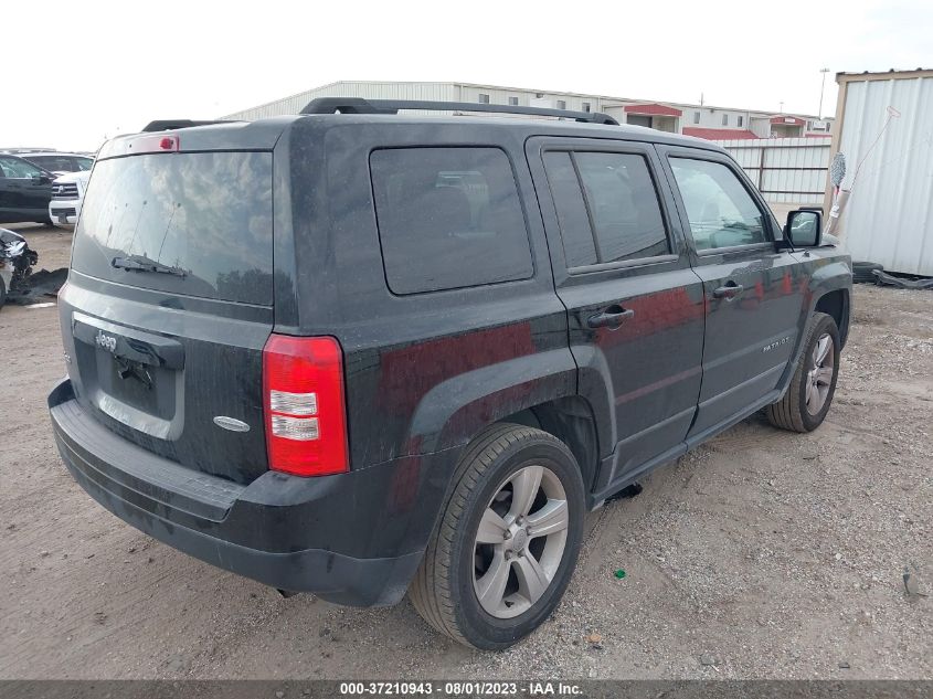 2014 JEEP PATRIOT LATITUDE - 1C4NJRFB1ED555037