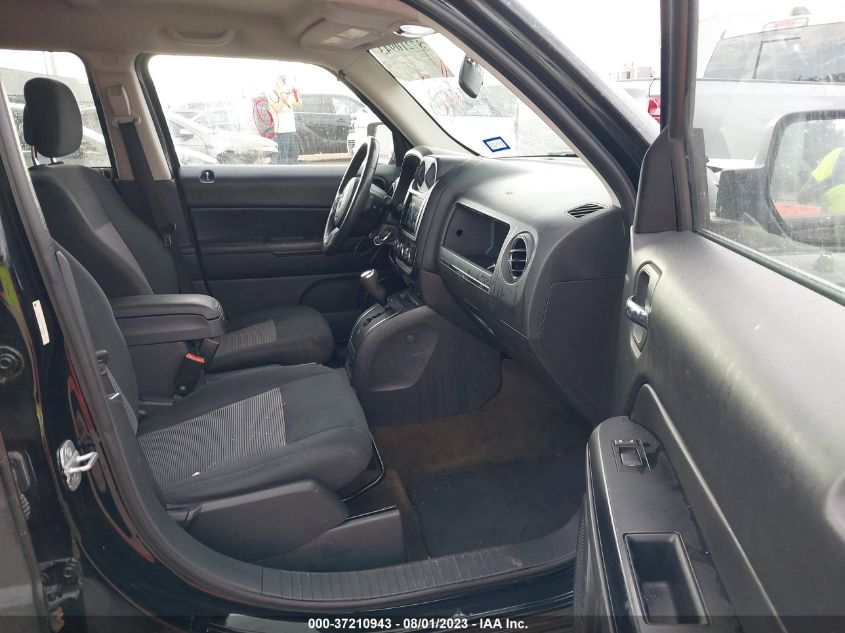 2014 JEEP PATRIOT LATITUDE - 1C4NJRFB1ED555037
