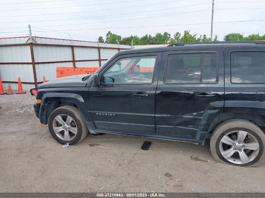 2014 JEEP PATRIOT LATITUDE - 1C4NJRFB1ED555037