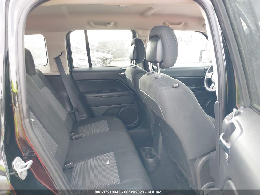 2014 JEEP PATRIOT LATITUDE - 1C4NJRFB1ED555037