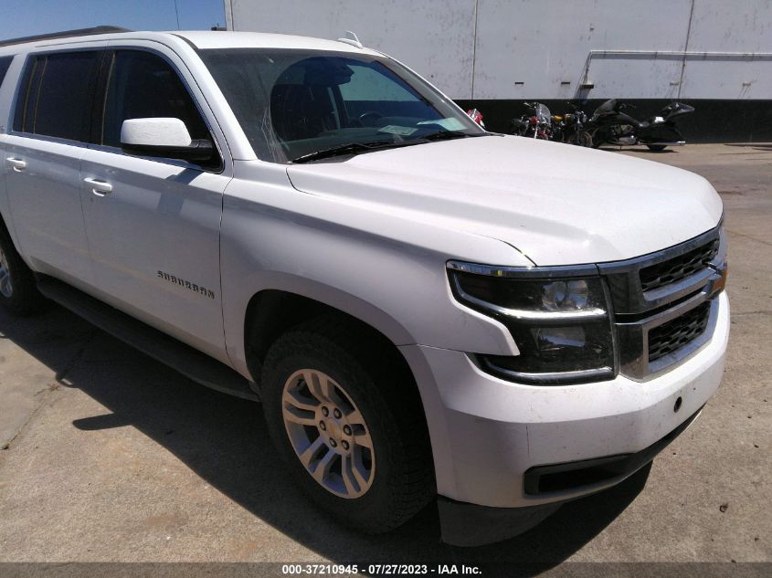 2015 CHEVROLET SUBURBAN LS - 1GNSKHKC4FR685964