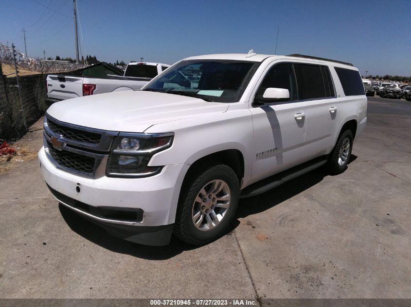 2015 CHEVROLET SUBURBAN LS - 1GNSKHKC4FR685964