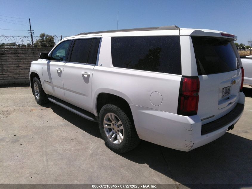 2015 CHEVROLET SUBURBAN LS - 1GNSKHKC4FR685964