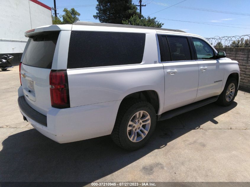2015 CHEVROLET SUBURBAN LS - 1GNSKHKC4FR685964