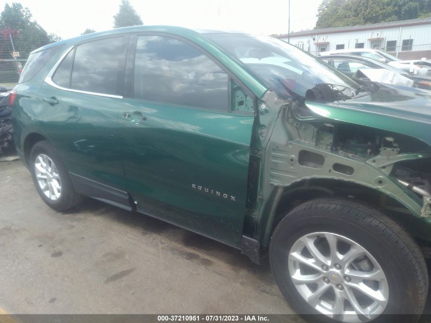 2018 CHEVROLET EQUINOX LT - 2GNAXJEV6J6222827