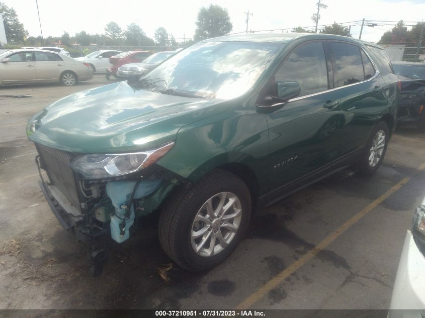 2018 CHEVROLET EQUINOX LT - 2GNAXJEV6J6222827