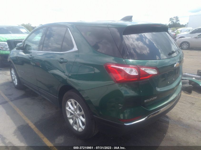 2018 CHEVROLET EQUINOX LT - 2GNAXJEV6J6222827