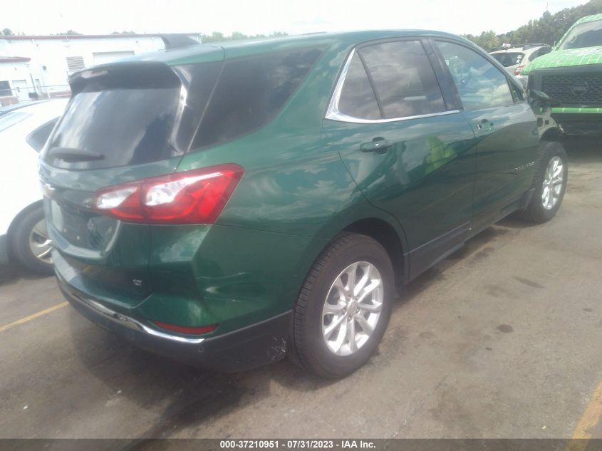 2018 CHEVROLET EQUINOX LT - 2GNAXJEV6J6222827